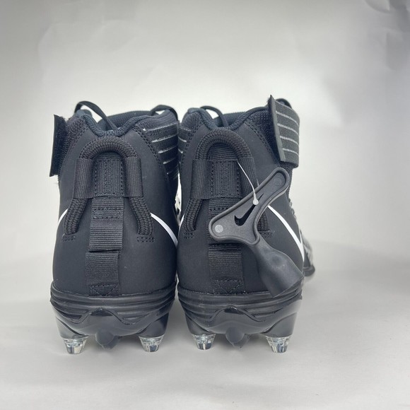 Nike Mens Force Savage Pro 2 Black Football Cleats Size 17 BV3981-001 main image 6